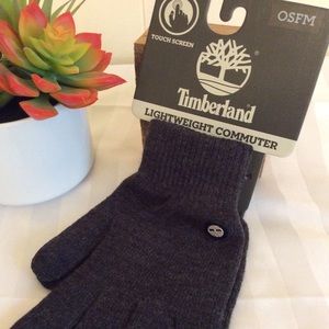 Timberland Commuter Gloves with Touch Screen Tips